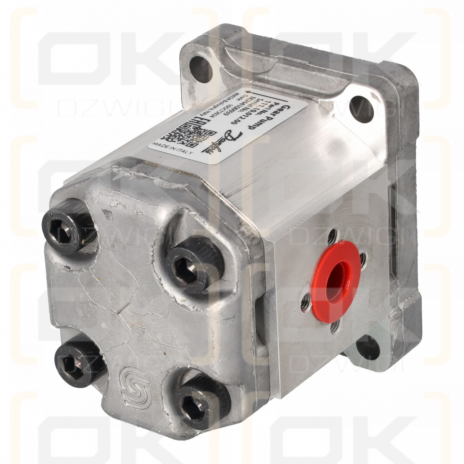 Шестеренчатый гидравлический насос Danfoss SNP1 3.8D CO01